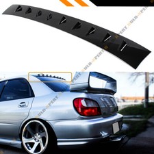 For 02-07 Impreza Wrx Sti Shark Fin Gloss Blk Rear Roof Vortex Generator Spoiler For 02-07 Impreza Wrx Sti Shark Fin Gloss Blk Rear Roof Vortex Generator Spoiler