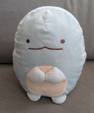 San-X Sumikko Gurashi Pillow Plush Tokage Light Blue Dino Japan 10''
