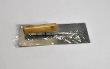 Drywall & Plastering Finishing Trowel Steel Wood Grip 12" x 4" Flat Edge