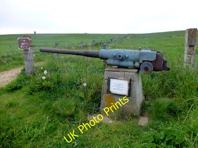 Foto 6x4 ehemalige Deck Gun Marwick A Vickers Muster 3lb Rückstoß MK2 Deck g c2014