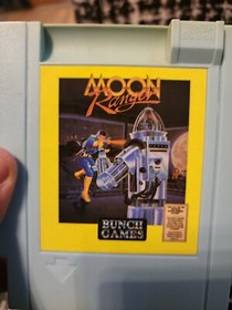 Moon Ranger (NES) Collector Owned Cartridge Nintendo - Color Dreams HOLY GRAIL