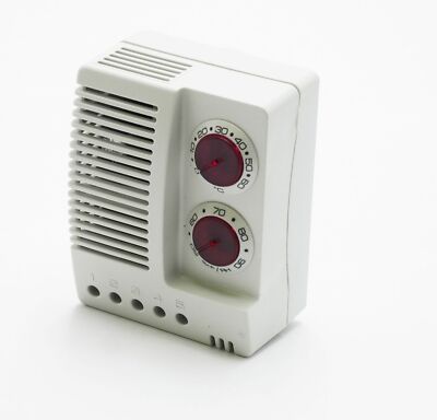 Stego ETF 012 ETF012 01230.0-00 Elektronischer Hygrotherm -unused-