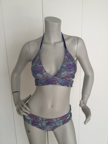 Aerin Rose Simple Luxury Alps Bikini Set Two Piece Size M - 第 1/8 張圖片