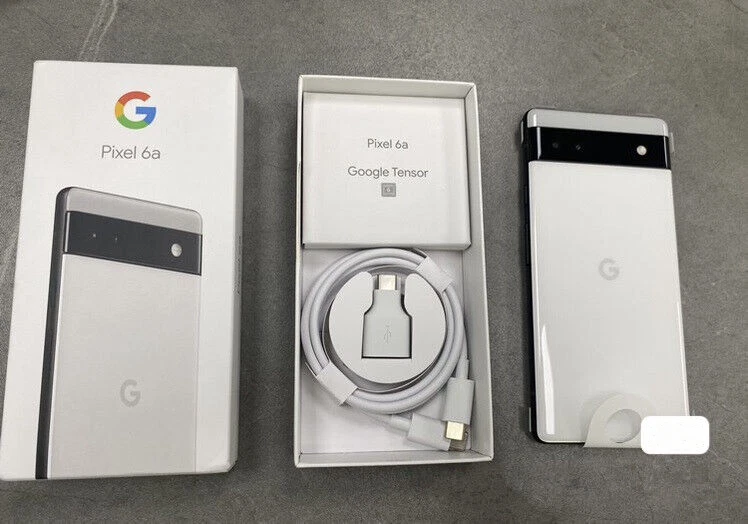 Google Pixel 6a 128GB ROM 6GB RAM 5G 6.1" Unlocked Smartphone-New Unopened - Image 3 of 4