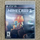 Minecraft Playstation 3 PS3 PREOWNED COMPLETE CIB TESTED
