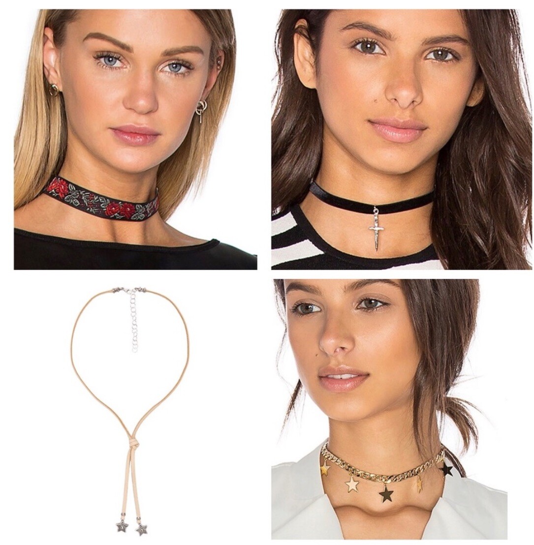 🔥 LOT X NECKLACES CHOKERS JEWELRY VANESSA MONEY FRASIER