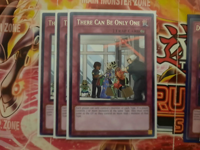 Yugioh 3*There Can Be Only One WISU-EN060 Amerikanisch