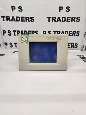 SIEMENS 6AV6545-0AA15-2AX0 OPERATOR INTERFACE ( USED CONDITION )