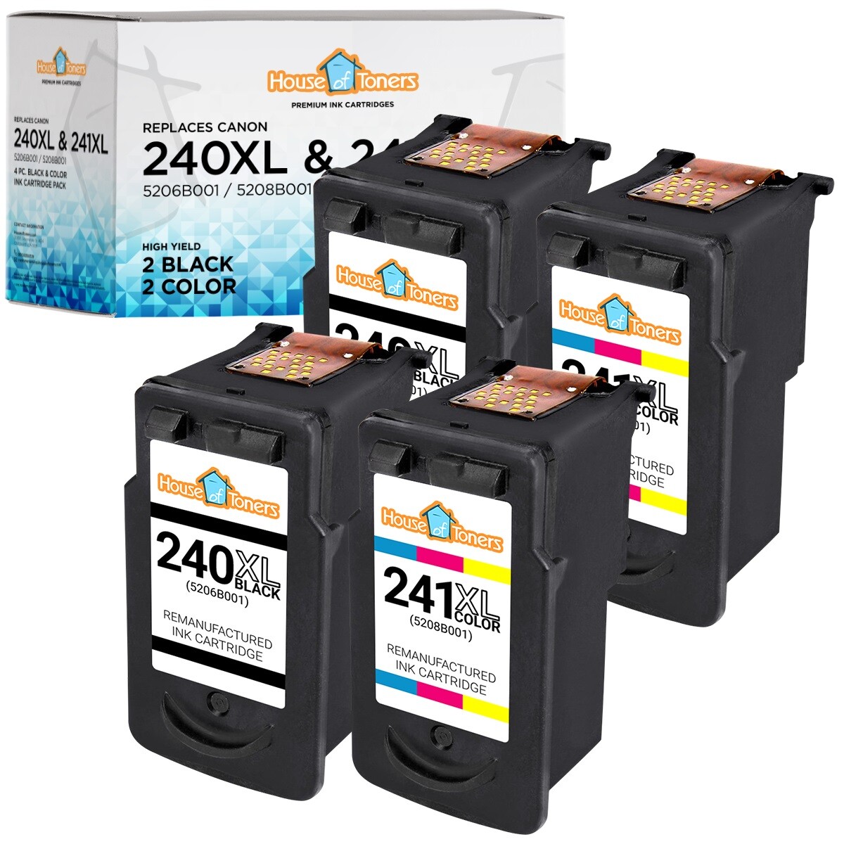 Canon CL-241 Color Ink Cartridge, Compatible To MG3620, MG3520,MG4220,MG3220,MG2220, MG4120,MG3120 And MG2120