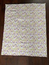 VTG 90s 1993 Warner Bros Looney Tunes Tweety Bird Baby Blanket Crib Quilt 51X41