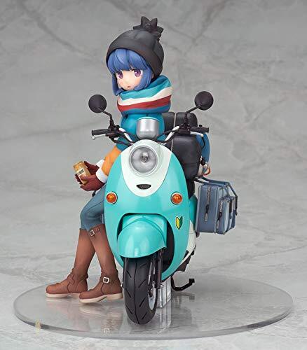 Shima Rin with Scooter 1/10スケール Alter Yuru Camp Rin Shima with Scooter 1/10 Complete Figure
