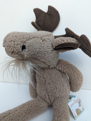 Bunnies By The Bay Bruce Moose 16" Plush Retired Stuffed Animal Camp Cricket New - Picture 3 of 9