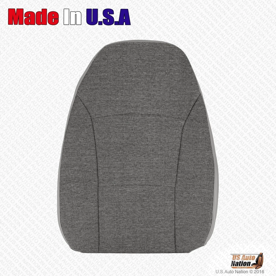 2006 2007 2008 年福特 E150 E250 Econoline Van Driver 底部和顶部布盖灰色 — 第 3/4 张图片