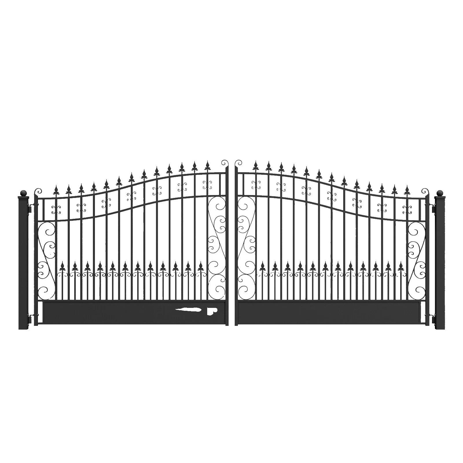 Metal Driveway Gate Garden Gates