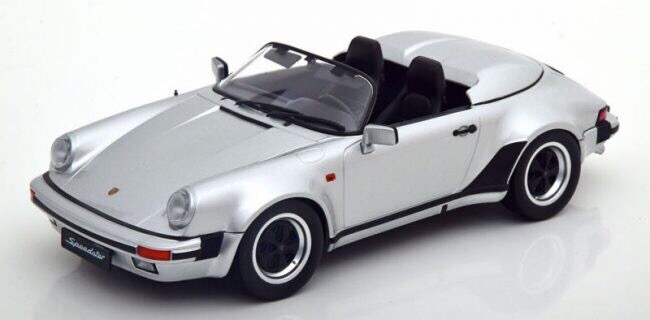 1989 PORSCHE 911 SPEEDSTER SILVER by KK SCALE MODELS ONLY 750 MADE
