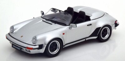 KK Scale 1/18ポルシェ 911 スピードスター 1989 カスタム 1989 PORSCHE 911 SPEEDSTER SILVER by KK SCALE MODELS ONLY 750 MADE