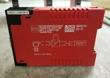 STAHL TRANSMITTER SUPPLY UNIT 24 VDC 63 mA 1.7 WATT DINRAIL MOUNT  9303/11-22-11