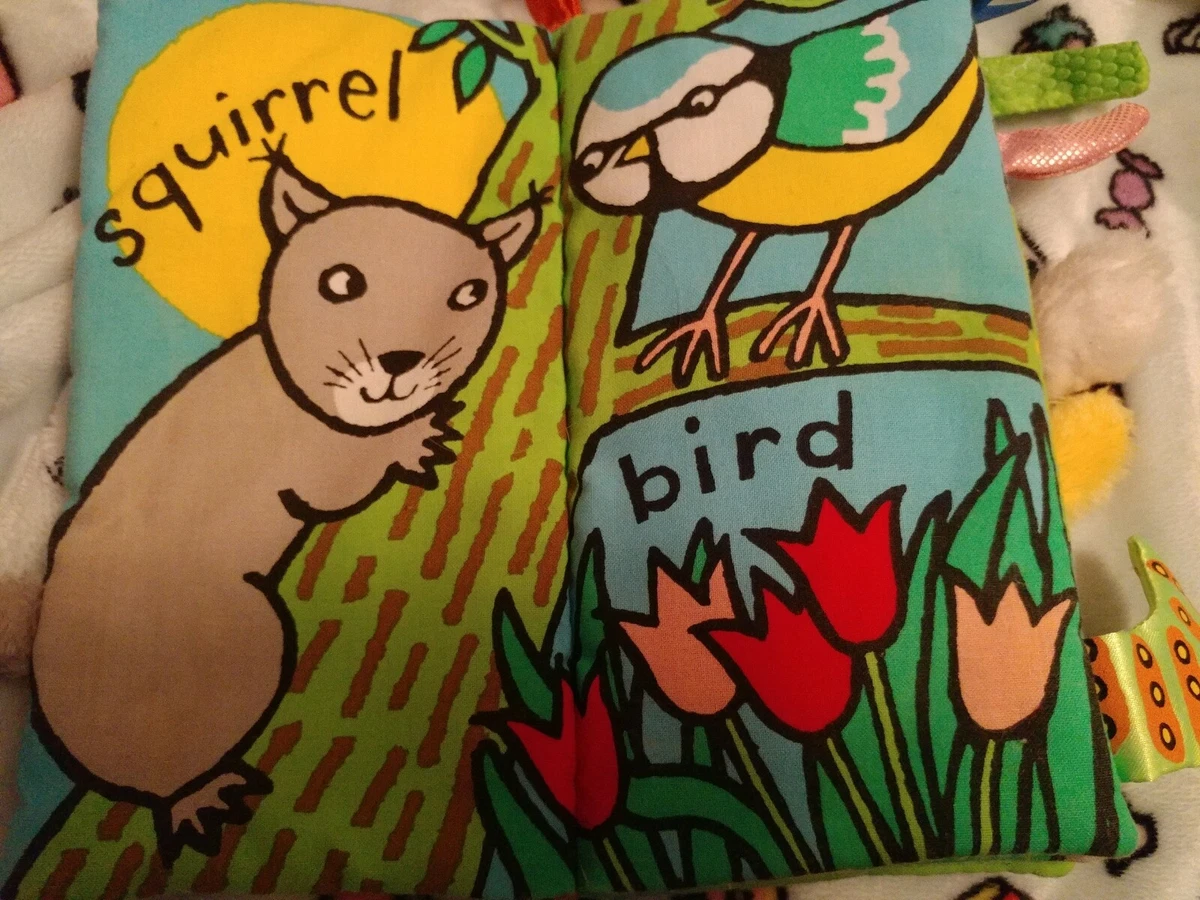 Jellycat garden hotsell tails book