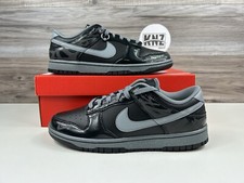  Nike Dunk Low Retro QS 'Berlin' Off-Noir Cool Grey Black Shoes FZ3053 001 