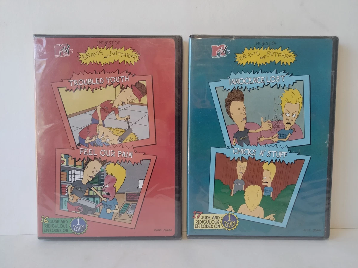 Preços baixos em Desenho beavis e Butt-Head DVDs | eBay