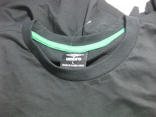 NWT UMBRO PREMIUM COTTON SOCCER FUTBOL /CASUAL JERSEY AUTHENTIC - Picture 23 of 32