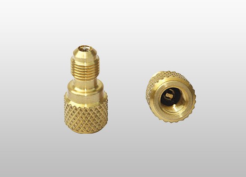 PREMIUM Brass Adapters : 1/4''M x 5/16''F ; 1/4''F x 5/16''M - Picture 5 of 5