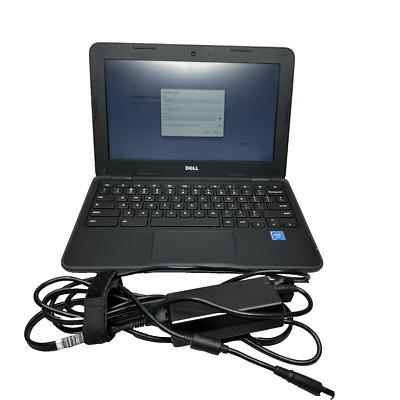 Dell Chromebook Laptop 11.6'' Laptop Intel Dual-Core 16GB SSD Wifi Webcam HDMI