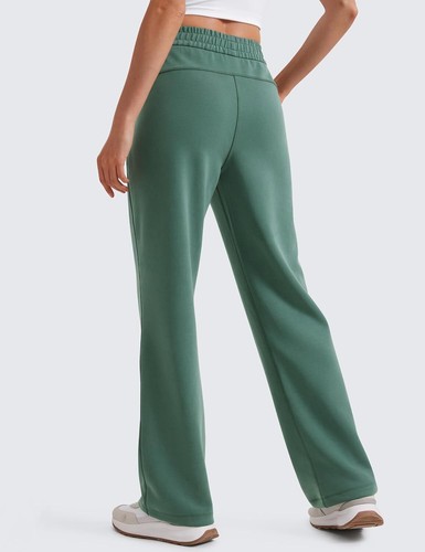 Wide Leg Pants Sweatpants with Convenient Pockets, High Rise, Drawstring Closure - Picture 56 of 69
