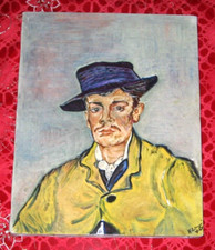 OLIO SU TELA 24X30 RIPRODUZIONE OPERA VAN GOGH