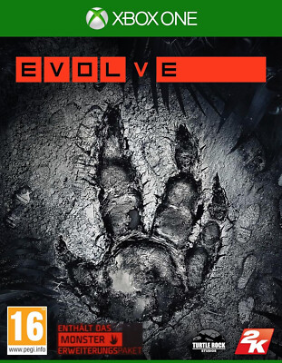 EVOLVE Day One Edition mit Monster-DLC (Microsoft Xbox One, 2015) NEW & sealed!