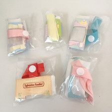 Sylvanian Families Going out mini pouch Capsule Toy 5 Types Full Comp Set Gacha
