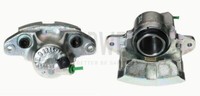 Budweg Caliper Bremssattel Bremssystem Girling FüR Renault Clio Ii 1.2 16V
