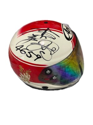 4659 Arai helmet signed by Shota Kinoshita RX-7X Motorcycle