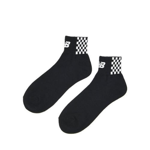 New Balance Socks Mid-Length 3P Socks LAS35705 Black XL(27-29cm) - Picture 5 of 5