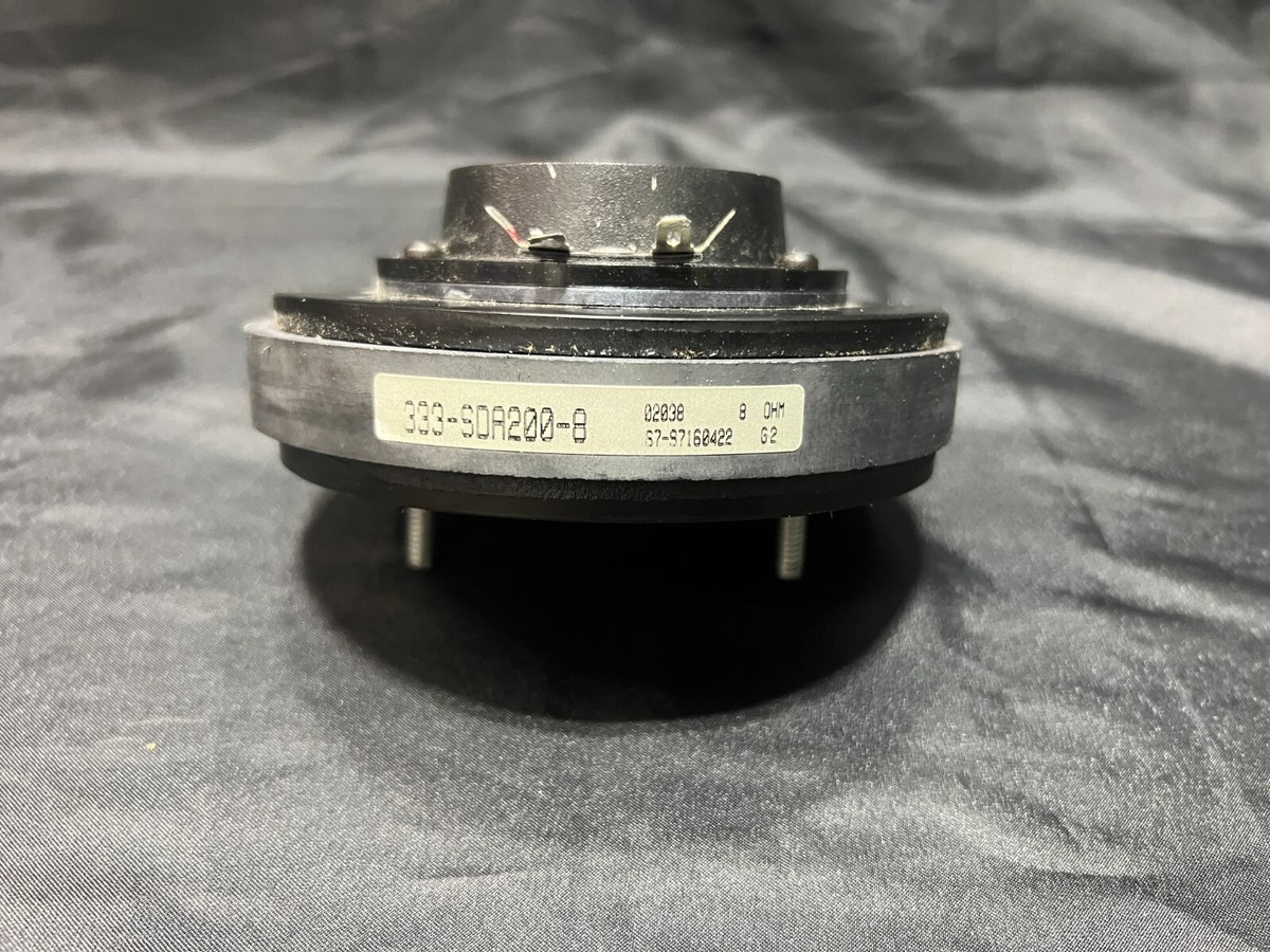 Renkus Heinz SSD200-8 Horn Driver 8 ohm | eBay