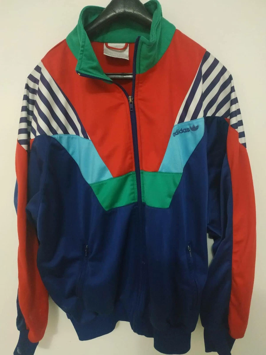 Vintage Old Adidas Jacket Size 7 | eBay