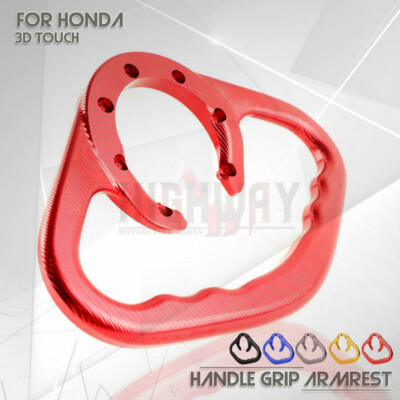 Motorcycle CNC Passenger Hand Grip Tank Grab Gas Cap Handle For Honda CBR1100