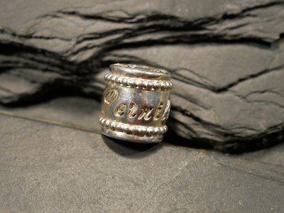 Toller 925 Silber Anhänger Charm Beads Pernille Skandinavischer Name Lovelinks