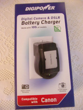 Canon Digipower Digital Battery  DSLR Chargers Lot/7