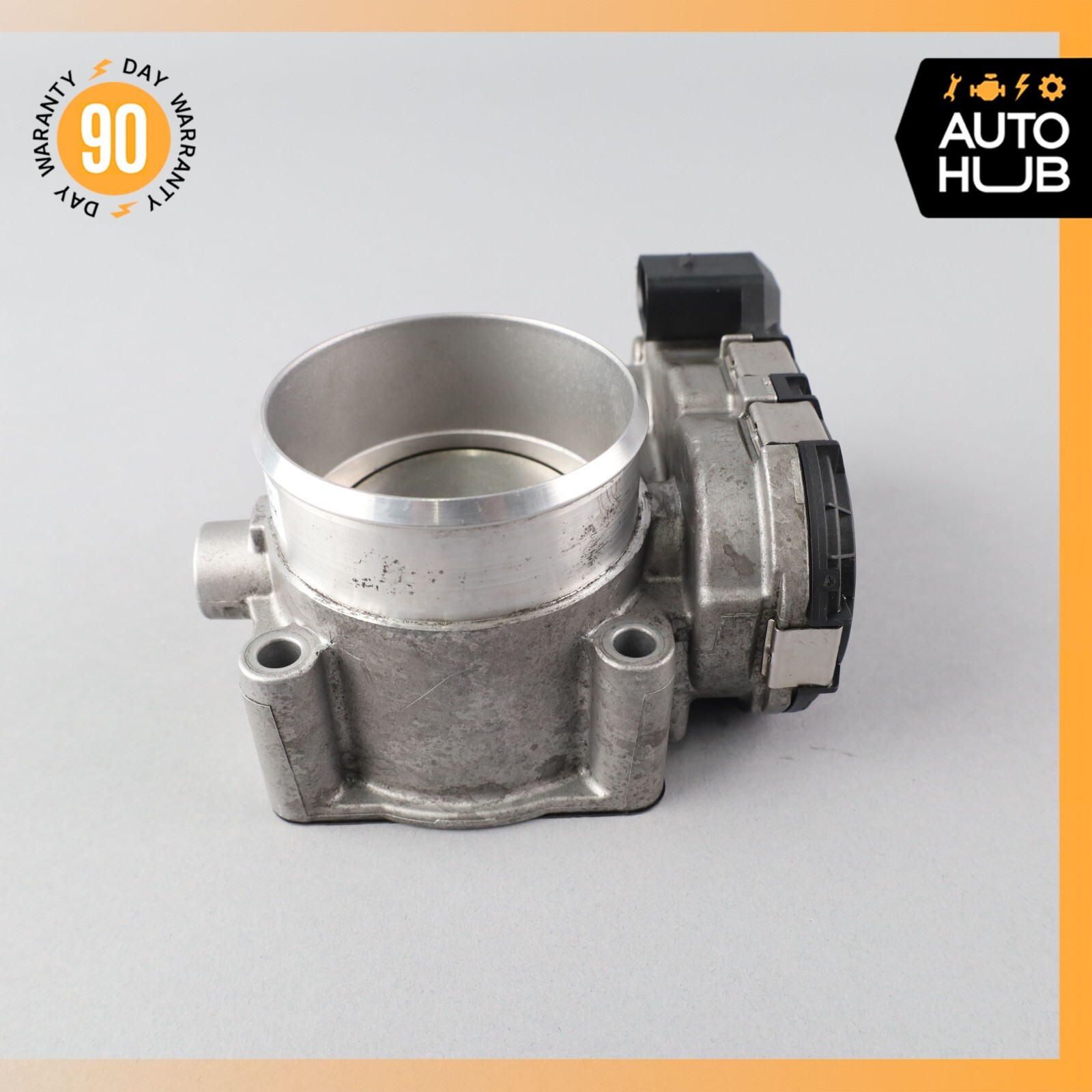 03-21 Bentley Continental GTC Engine Throttle Body OEM