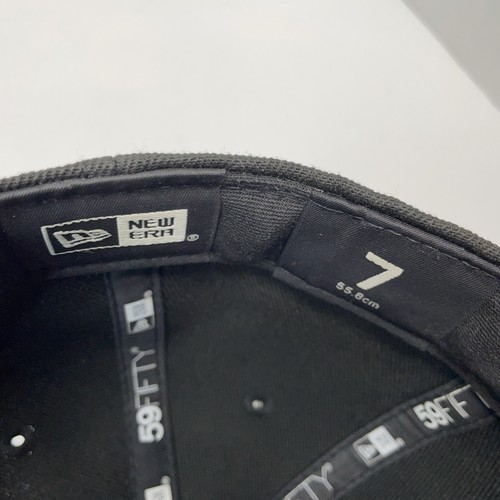Cappello Berretto Chicago White Sox New Era 59Fifty Fitted 7 MLB Nero Bianco - Foto 8 di 12