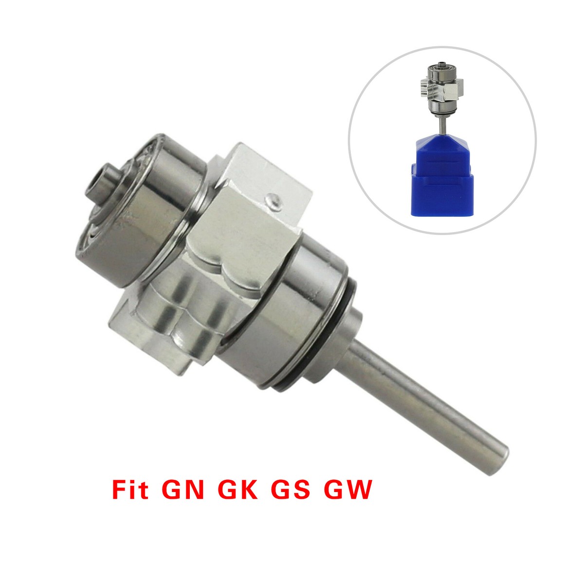 1-10*COXO Dental Fiber Optic Turbine Handpiece Fit KAVO