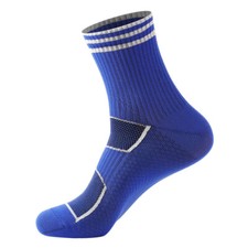 ZONBAILON Elite Basketball Socks Athletic Cushion Compression Socks 2 Pairs