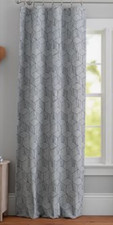 44 x 63 Monique Lhuillier Pottery Barn Kids Geo Blackout Panel Curtain