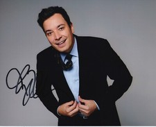 JIMMY FALLON signed autograph 20x25cm THE TONIGHT SHOW in person autograph COA