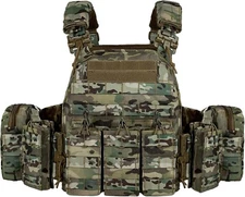Quick Release Outdoor Tactical Vest Molle Lightweight Airsoft Vest for Adult