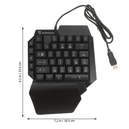 Gaming Mechanische E-Sport Gaming Tastaturen Halb Gaming Programmierbare - Bild 9 von 15