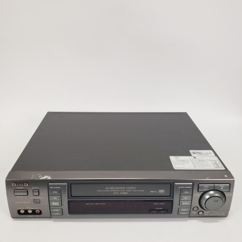 Aiwa HV-MX100u Worldwide VCR | Grade C - Afbeelding 1 van 8