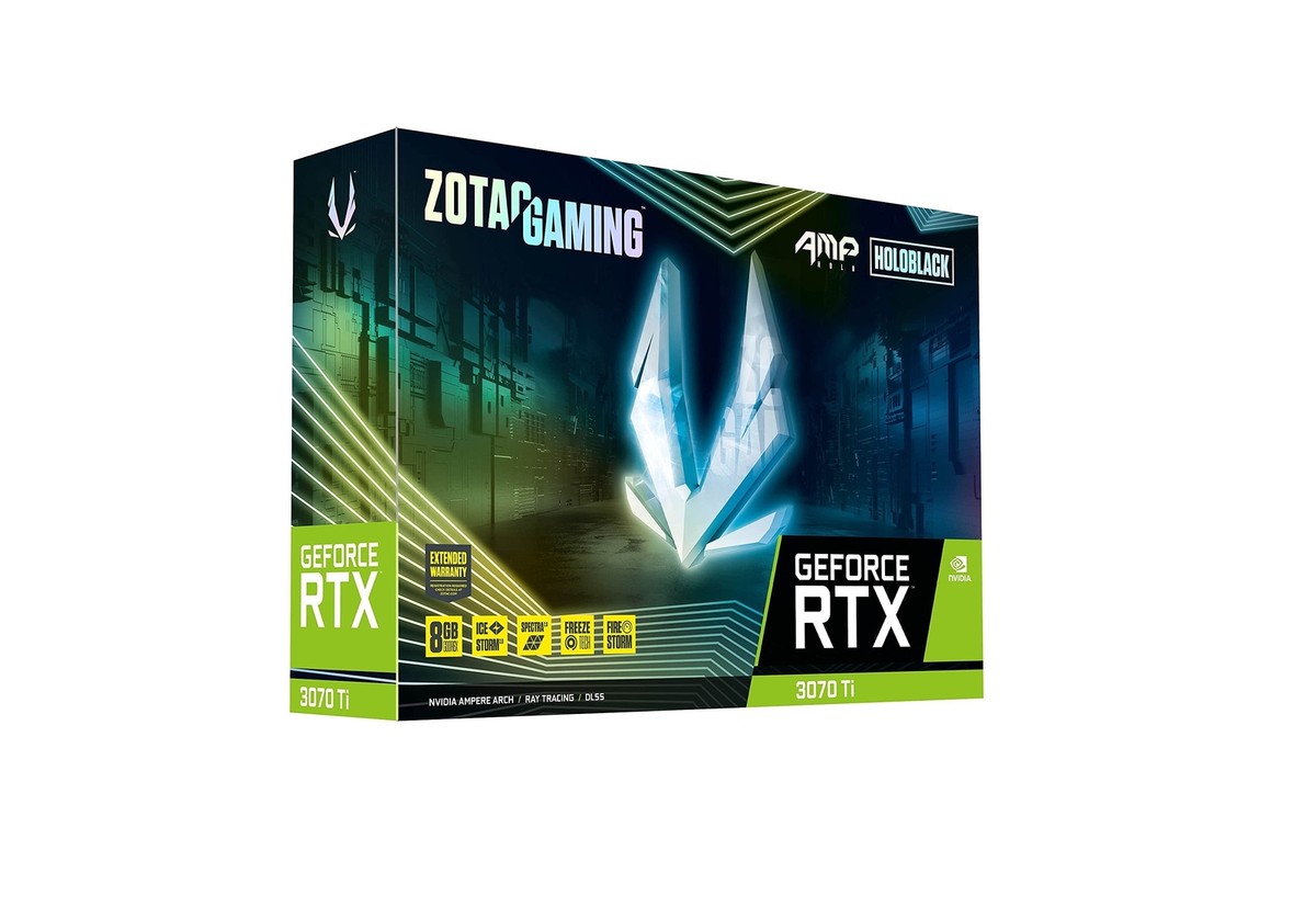 九*様 ZOTAC GeForce RTX 3070 Ti 8GB AMP Ho GeForce RTX 3070 Ti AMP Holo | ZOTAC