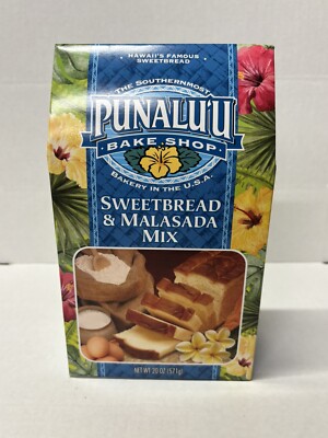 Punalu'u Bake Shop Original Sweetbread & Malasada Mix 20oz x1